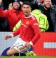 Manchester (United Kingdom), 20/10/2021.- Manchester United's Cristiano Ronaldo celebrates after scoring the 3-2 lead during the UEFA Champions League group F soccer match between Manchester United and Atalanta BC in Manchester, Britain, 20 October 2021. (Liga de Campeones, Reino Unido) EFE/EPA/Peter Powell