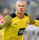 El jugador del Dortmund, Erling Haaland, es uno de los más codiciados por los clubs europeos