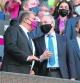 Joan Laporta y Florentino Pérez, en el último Barça-Real Madrid