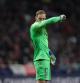 Jan Oblak durante un partido de la Champions League.