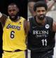 LeBron James y Kyrie Irving, las voces más populares de la NBA contra el coronavirus