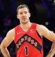 Goran Dragic apenas ha tenido minutos con los Raptors este año.