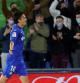 Enes Ünal, autor de dos goles ante el Levante