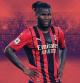 Franck Kessié, centrocampista del AC Milan de 25 años,  es uno de los objetivos del Barça de cara al próximo verano