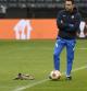 El técnico del Barça insistió en la dificultad de la eliminatoria ante el Eintracht, repitió varias veces que 