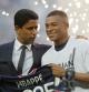 Mbappé, con Al-KhelaÏfi