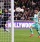 David Raya fue un muro este viernes ante el Brighton