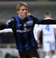 Bergamo (Italy), 17/03/2023.- Atalanta's Rasmus Winther Hojlund celebrates after scoring the 2-1 lead during the Italian Serie A soccer match Atalanta BC vs Empoli FC at the Gewiss Stadium in Bergamo, Italy, 17 March 2023. (Italia) EFE/EPA/MICHELE MARAVIGLIA