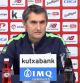 Valverde dice que el delantero bilbaíno, que ha cerrado sus redes sociales por los insultos recibidos tras la eliminación copera ante Osasuna, 