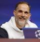 Thomas Tuchel, este martes en conferencia de prensa previa a la vuelta contra el City EFE/EPA/RONALD WITTEK