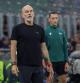 Milano (Italy), 10/05/2023.- AC Milan's coach Stefano Pioli reacts during the UEFA Champions League semi-final first leg soccer match between AC Milan and FC Inter, in Milan, Italy, 10 May 2023. (Liga de Campeones, Italia) EFE/EPA/ROBERTO BREGANI