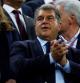 El presidente del FC Barcelona, Joan Laporta, atendió este lunes a los micrófonos de 'El Món a RAC1' para analizar el título de Liga