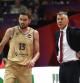Satoransky y Jasikevicius durante el partido ante Mónaco