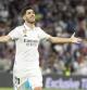 Asensio celebra un gol con el Madrid esta temporada