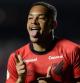 Vitor Roque volvió a marcar con el Athletico Paranaense celebrando el tanto haciendo el tigre, de ahí que se le conozca con el apodo de 'Tigrinho'.