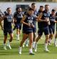 El Madrid entrenó hoy en Valdebebas