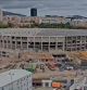 Vista general del Camp Nou una vez finalizado el proceso de derribo