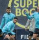 Pepe estará ante el Barça. El capitán del FC Porto participó en la primera parte de la sesión previa al partido ante el Barça del quinto partido de la fase de grupos de la Champions League y se espera que haga pareja con Fábio Cardoso. Zaidu  fue también una de las novedades del entrenamiento