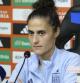 La seleccionadora habló ante los micrófonos de Teledeporte nada más acabar el partido