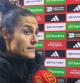 La seleccionadora habló ante los micrófonos de Teledeporte nada más acabar el partido