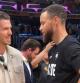 Gareth Bale y Stephen Curry compartieron una distendida conversación antes del Lakers-Warriors