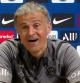 El entrenador del PSG habló sobre las críticas que recibe: 