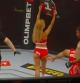 Ali Heibati no volverá a combatir en la liga rusa de MMA. Además de la patada a la chica, también agredió a su contrincante tras acabar el combate