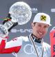 Marcel Hirscher of Austria Ski Team win  the Overall FIS Ski World Cup, on March 17, 2019 in El Tarter, Andorra. 
 (Photo by Joan Cros/NurPhoto via Getty Images)