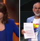 Ariadna Oltra y Carlos Carrizosa, en 'El debat de TV3'