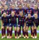 Once inicial del Barça ante el OL
