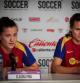 El FC Barcelona ya está en México para disputar el amistoso contra el Chivas. El equipo liderado por Jonatan Giráldez aterrizó en la madrugada de este martes en Guadalajara, para prepararse para jugar el duelo ante el equipo mexicano el próximo jueves (04h). Claudia Pina e Irene Paredes atendieron a los medios en la previa del duelo y realzaron el nivel de la Liga MX Femenil