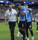 Así fue la lesión de Araujo en la Copa América