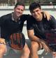 Paquito Navarro junto a Pablo Cardona