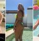 Los mejores posados de Ingrid, la hija mayor de Fernando Sanz, en bikini