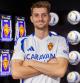 Sebastián Kósa, nuevo central del Real Zaragoza