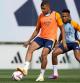 Entrenamiento del Real Madrid
