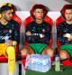 Lisboa (Portugal), 08/09/2024.- Cristiano Ronaldo of Portugal (C) sits on the bench with his teammates during the UEFA Nations League Group A soccer match between Portugal and Scotland in Lisbon, Portugal, 08 September 2024. (Lisboa) EFE/EPA/JOSE SENA GOULAO