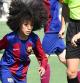 Sus increíbles jugadas con el Sub-13 del Barça en la División de Honor infantil han dado la vuelta al mundo este sábado