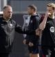 El entrenador azulgrana se llevó a todos los disponibles para el partido contra el Benfica de octavos de final