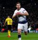 Vertonghen celebrando un gol con su exequipo, el Tottenham