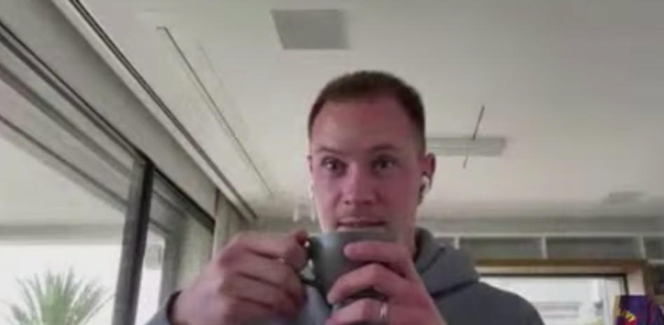 Ter Stegen: “Mi hijo ya tiene la camiseta del Barça y es socio del Borussia”