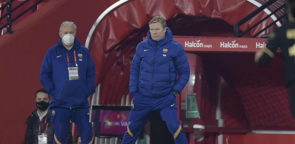 Soldado insultó a Koeman: “Eres un subnormal y un payaso”