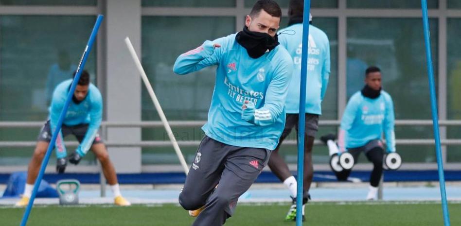 Hazard, listo para el Clásico