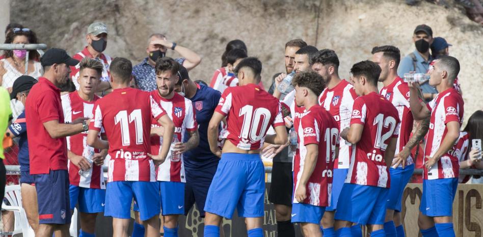 Horario y dónde ver por TV el RB Salzburgo - Atlético de Madrid de la pretemporada 2021/2022