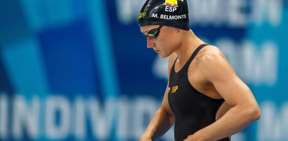 Mireia Belmonte se queda fuera de la final de 1.500 libre