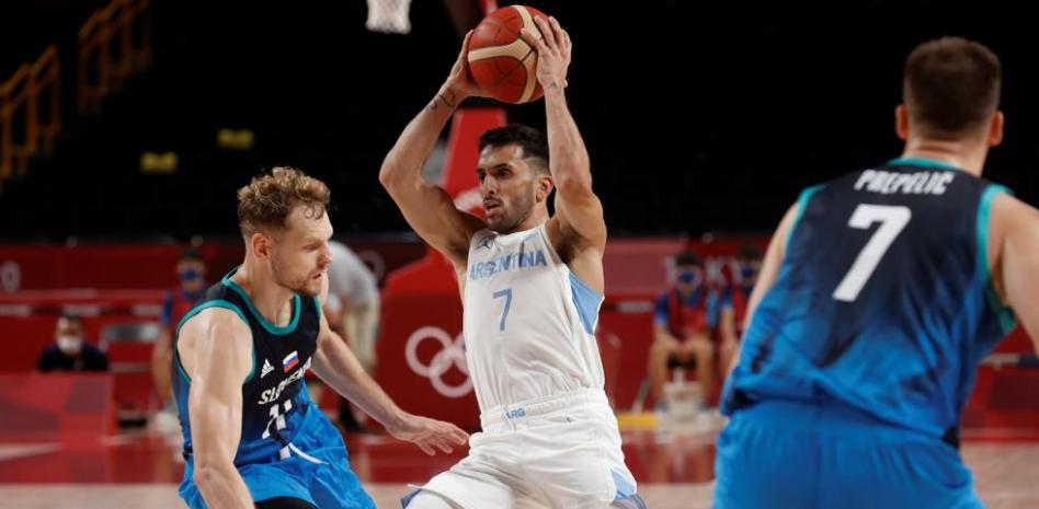 Campazzo: “Jugamos al ritmo de Luka Doncic en todo momento”