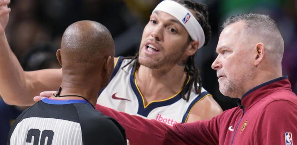 Aaron Gordon tras el accidente con su perro