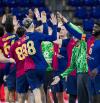 El Barça, a por la Final 4 de la Champions con el apoyo del Palau
