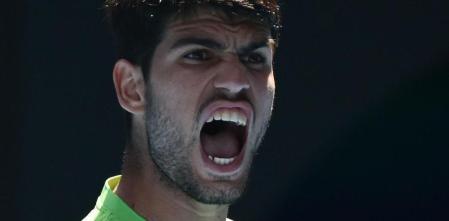 Alcaraz explica cómo es jugar con calor