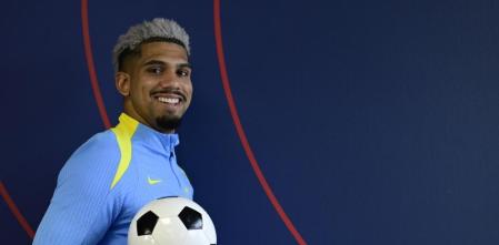 Entrevista a Ronald Araujo, jugador del FC Barcelona